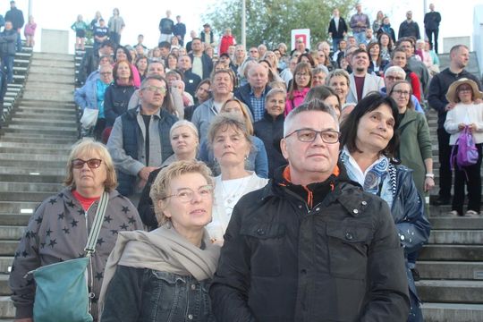 Chełm. Wieczór Chwały "W Nim jest życie" w Amfiteatrze w Kumowej Dolinie [GALERIA ZDJĘĆ]