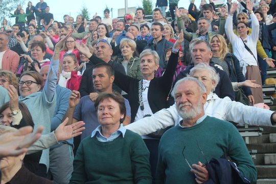 Chełm. Wieczór Chwały "W Nim jest życie" w Amfiteatrze w Kumowej Dolinie [GALERIA ZDJĘĆ]
