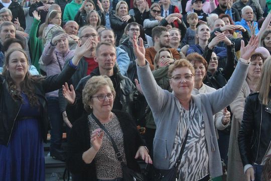 Chełm. Wieczór Chwały "W Nim jest życie" w Amfiteatrze w Kumowej Dolinie [GALERIA ZDJĘĆ]