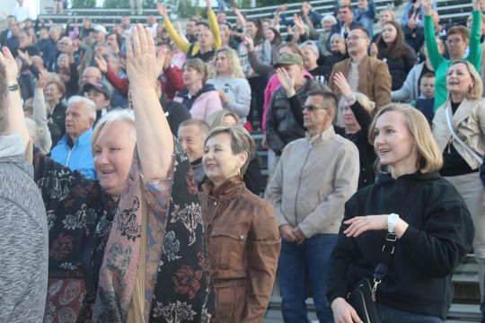 Chełm. Wieczór Chwały "W Nim jest życie" w Amfiteatrze w Kumowej Dolinie [GALERIA ZDJĘĆ]