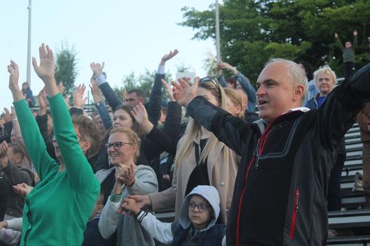 Chełm. Wieczór Chwały "W Nim jest życie" w Amfiteatrze w Kumowej Dolinie [GALERIA ZDJĘĆ]