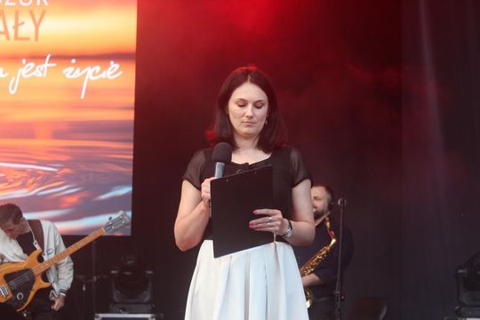 Chełm. Wieczór Chwały "W Nim jest życie" w Amfiteatrze w Kumowej Dolinie [GALERIA ZDJĘĆ]