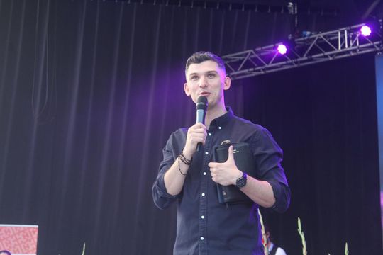 Chełm. Wieczór Chwały "W Nim jest życie" w Amfiteatrze w Kumowej Dolinie [GALERIA ZDJĘĆ]