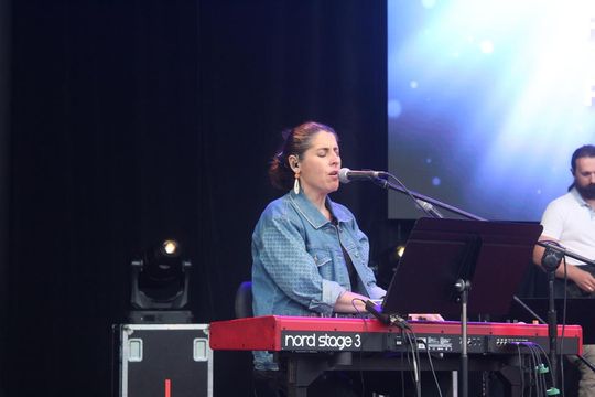 Chełm. Wieczór Chwały "W Nim jest życie" w Amfiteatrze w Kumowej Dolinie [GALERIA ZDJĘĆ]