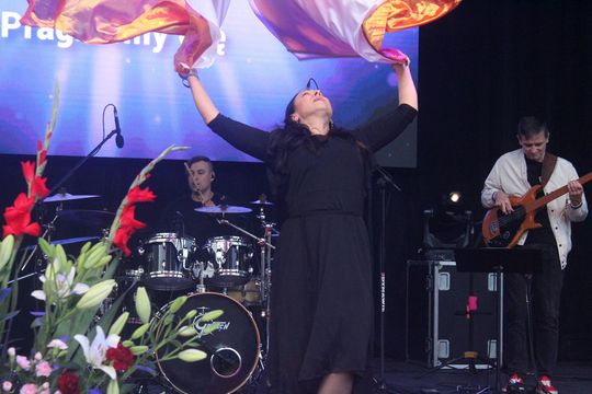 Chełm. Wieczór Chwały "W Nim jest życie" w Amfiteatrze w Kumowej Dolinie [GALERIA ZDJĘĆ]