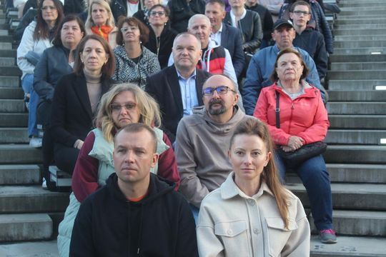 Chełm. Wieczór Chwały "W Nim jest życie" w Amfiteatrze w Kumowej Dolinie [GALERIA ZDJĘĆ]