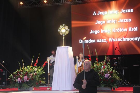 Chełm. Wieczór Chwały "W Nim jest życie" w Amfiteatrze w Kumowej Dolinie [GALERIA ZDJĘĆ]