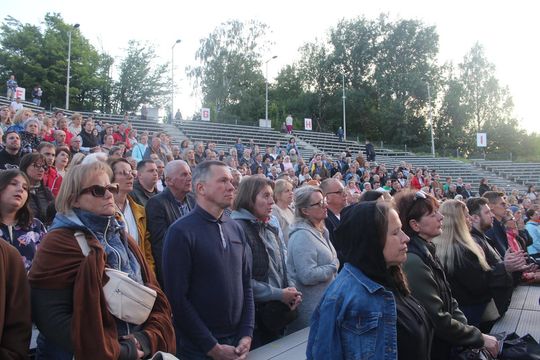 Chełm. Wieczór Chwały "W Nim jest życie" w Amfiteatrze w Kumowej Dolinie [GALERIA ZDJĘĆ]