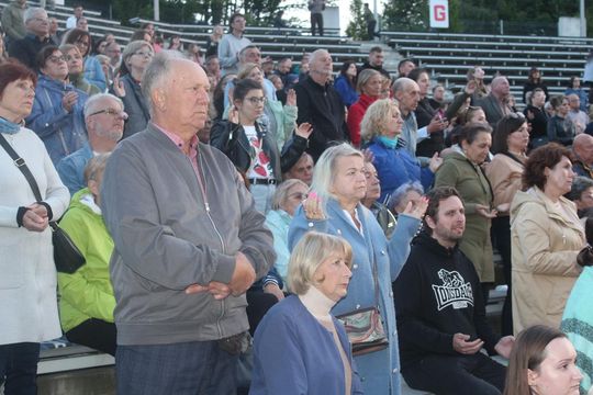 Chełm. Wieczór Chwały "W Nim jest życie" w Amfiteatrze w Kumowej Dolinie [GALERIA ZDJĘĆ]