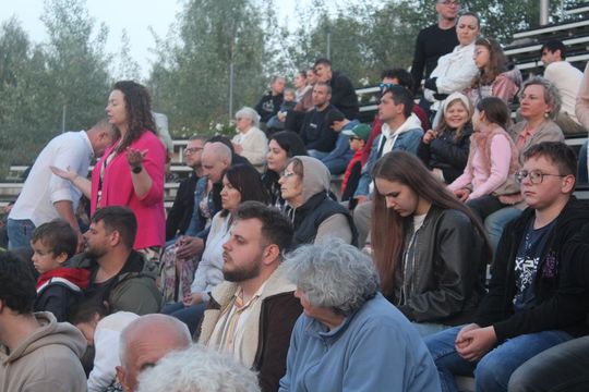 Chełm. Wieczór Chwały "W Nim jest życie" w Amfiteatrze w Kumowej Dolinie [GALERIA ZDJĘĆ]