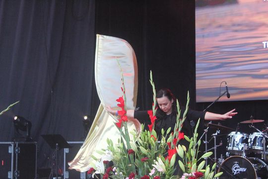 Chełm. Wieczór Chwały "W Nim jest życie" w Amfiteatrze w Kumowej Dolinie [GALERIA ZDJĘĆ]