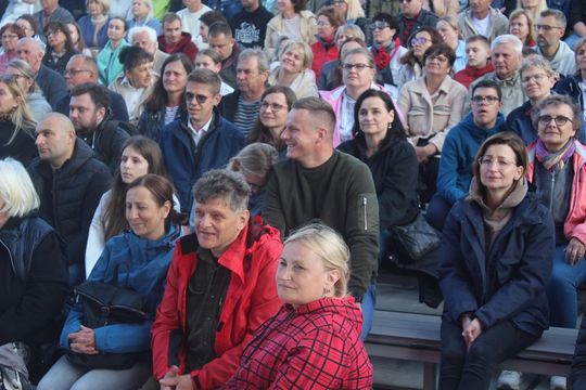 Chełm. Wieczór Chwały "W Nim jest życie" w Amfiteatrze w Kumowej Dolinie [GALERIA ZDJĘĆ]