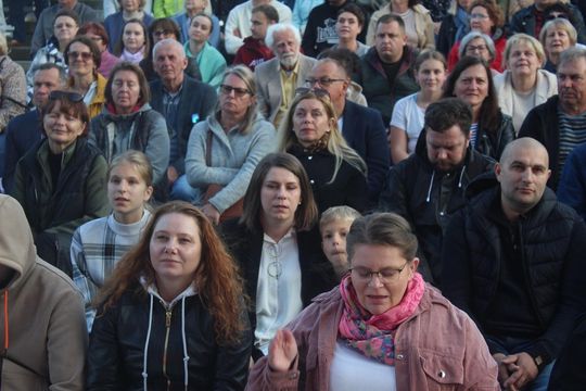 Chełm. Wieczór Chwały "W Nim jest życie" w Amfiteatrze w Kumowej Dolinie [GALERIA ZDJĘĆ]