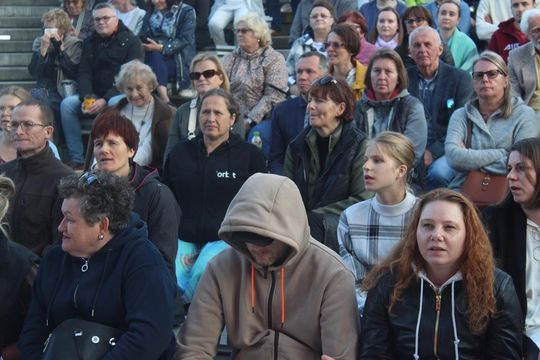 Chełm. Wieczór Chwały "W Nim jest życie" w Amfiteatrze w Kumowej Dolinie [GALERIA ZDJĘĆ]