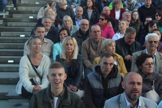 Chełm. Wieczór Chwały "W Nim jest życie" w Amfiteatrze w Kumowej Dolinie [GALERIA ZDJĘĆ]