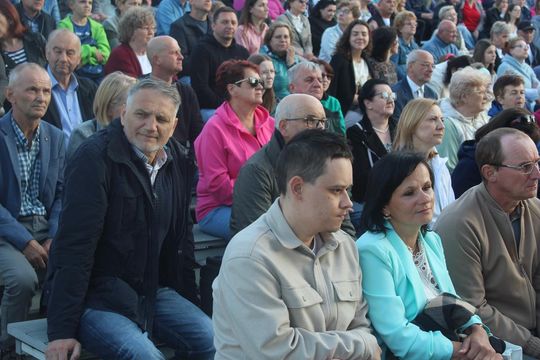 Chełm. Wieczór Chwały "W Nim jest życie" w Amfiteatrze w Kumowej Dolinie [GALERIA ZDJĘĆ]