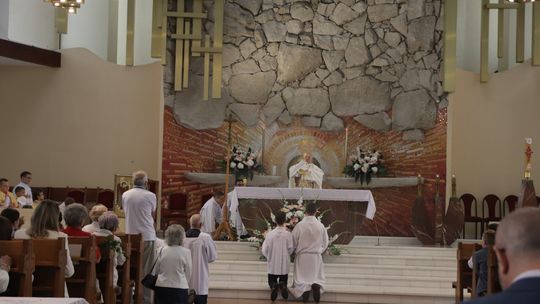 Chełm. Boże Ciało w Parafii pw. Chrystusa Odkupiciela w Chełmie [GALERIA ZDJĘĆ]