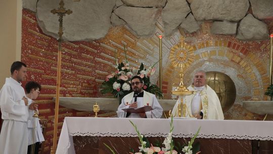 Chełm. Boże Ciało w Parafii pw. Chrystusa Odkupiciela w Chełmie [GALERIA ZDJĘĆ]