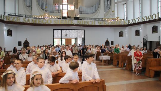 Chełm. Boże Ciało w Parafii pw. Chrystusa Odkupiciela w Chełmie [GALERIA ZDJĘĆ]