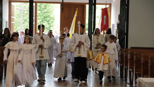 Chełm. Boże Ciało w Parafii pw. Chrystusa Odkupiciela w Chełmie [GALERIA ZDJĘĆ]