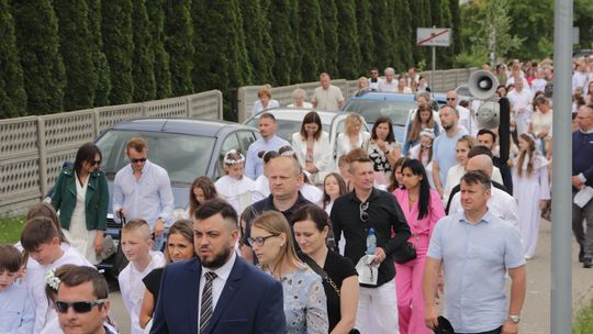 Chełm. Boże Ciało w Parafii pw. Chrystusa Odkupiciela w Chełmie [GALERIA ZDJĘĆ]