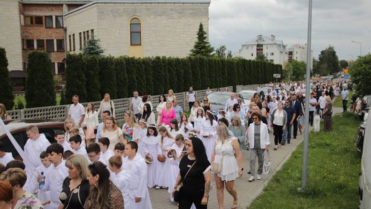 Chełm. Boże Ciało w Parafii pw. Chrystusa Odkupiciela w Chełmie [GALERIA ZDJĘĆ]