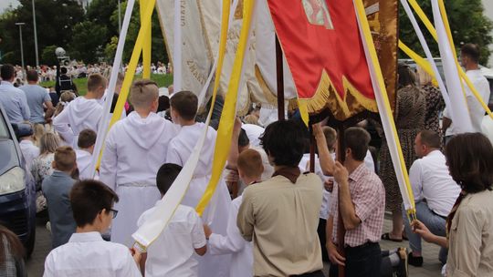 Chełm. Boże Ciało w Parafii pw. Chrystusa Odkupiciela w Chełmie [GALERIA ZDJĘĆ]