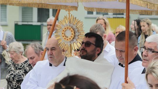 Chełm. Boże Ciało w Parafii pw. Chrystusa Odkupiciela w Chełmie [GALERIA ZDJĘĆ]