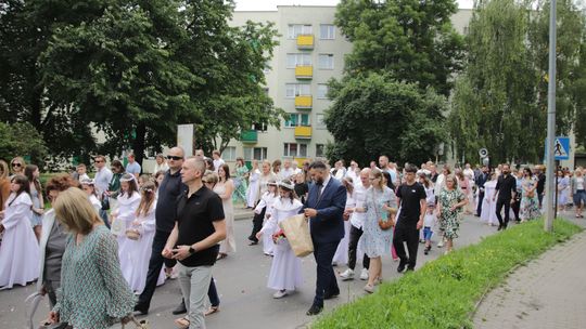 Chełm. Boże Ciało w Parafii pw. Chrystusa Odkupiciela w Chełmie [GALERIA ZDJĘĆ]