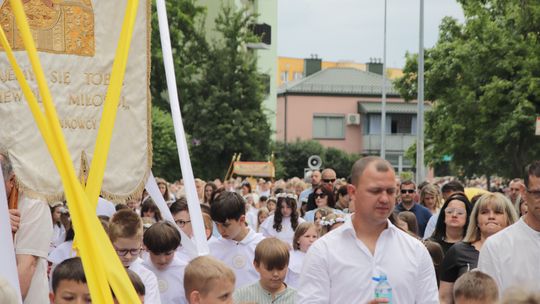 Chełm. Boże Ciało w Parafii pw. Chrystusa Odkupiciela w Chełmie [GALERIA ZDJĘĆ]