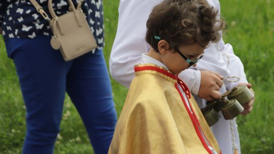 Chełm. Boże Ciało w Parafii pw. Chrystusa Odkupiciela w Chełmie [GALERIA ZDJĘĆ]