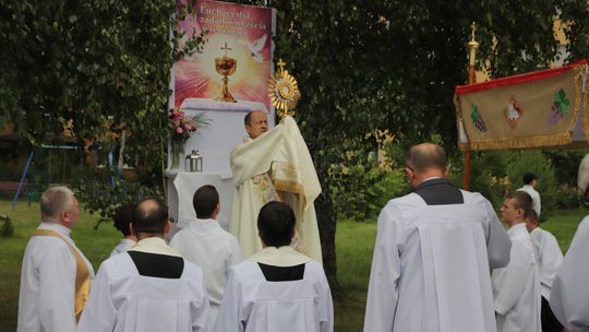 Chełm. Boże Ciało w Parafii pw. Chrystusa Odkupiciela w Chełmie [GALERIA ZDJĘĆ]