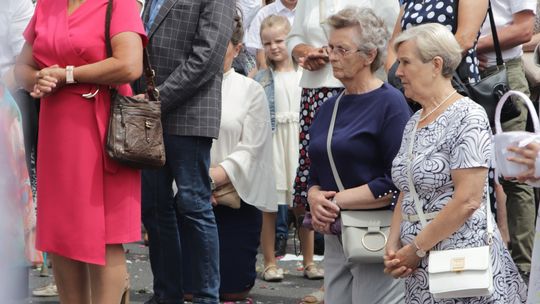 Chełm. Boże Ciało w Parafii pw. Chrystusa Odkupiciela w Chełmie [GALERIA ZDJĘĆ]