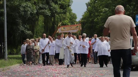 Chełm. Boże Ciało w Parafii pw. Chrystusa Odkupiciela w Chełmie [GALERIA ZDJĘĆ]