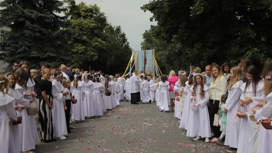 Chełm. Boże Ciało w Parafii pw. Chrystusa Odkupiciela w Chełmie [GALERIA ZDJĘĆ]