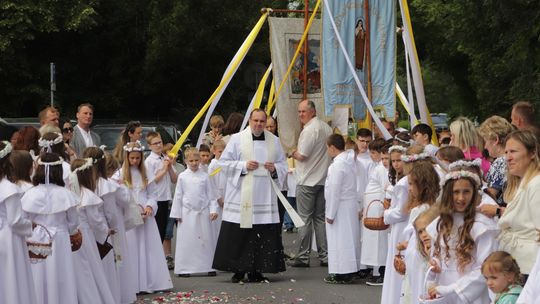 Chełm. Boże Ciało w Parafii pw. Chrystusa Odkupiciela w Chełmie [GALERIA ZDJĘĆ]