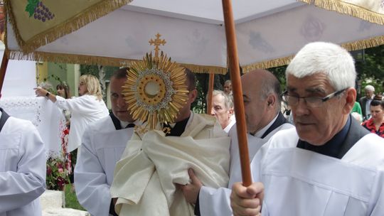 Chełm. Boże Ciało w Parafii pw. Chrystusa Odkupiciela w Chełmie [GALERIA ZDJĘĆ]