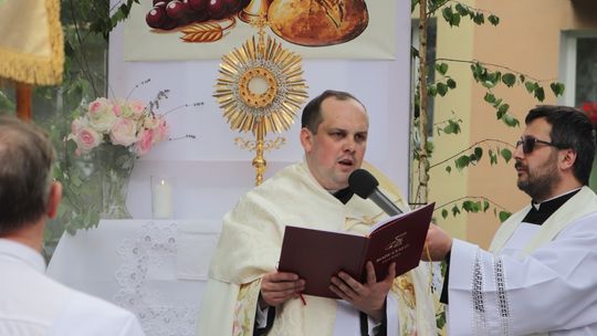 Chełm. Boże Ciało w Parafii pw. Chrystusa Odkupiciela w Chełmie [GALERIA ZDJĘĆ]