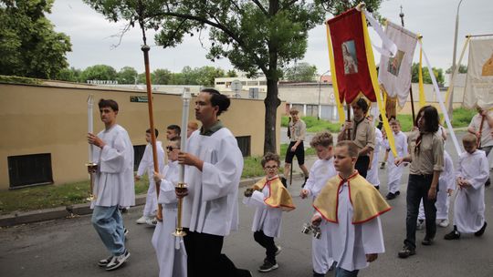 Chełm. Boże Ciało w Parafii pw. Chrystusa Odkupiciela w Chełmie [GALERIA ZDJĘĆ]