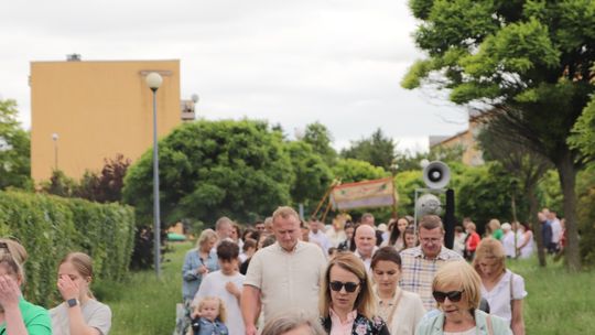 Chełm. Boże Ciało w Parafii pw. Chrystusa Odkupiciela w Chełmie [GALERIA ZDJĘĆ]