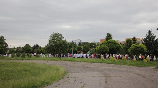 Chełm. Boże Ciało w Parafii pw. Chrystusa Odkupiciela w Chełmie [GALERIA ZDJĘĆ]