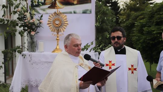 Chełm. Boże Ciało w Parafii pw. Chrystusa Odkupiciela w Chełmie [GALERIA ZDJĘĆ]