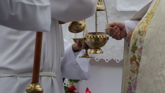 Chełm. Boże Ciało w Parafii pw. Chrystusa Odkupiciela w Chełmie [GALERIA ZDJĘĆ]