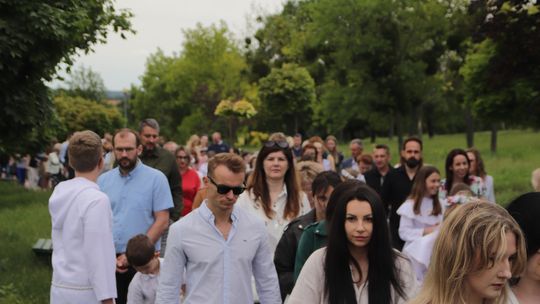 Chełm. Boże Ciało w Parafii pw. Chrystusa Odkupiciela w Chełmie [GALERIA ZDJĘĆ]