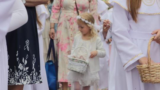 Chełm. Boże Ciało w Parafii pw. Chrystusa Odkupiciela w Chełmie [GALERIA ZDJĘĆ]