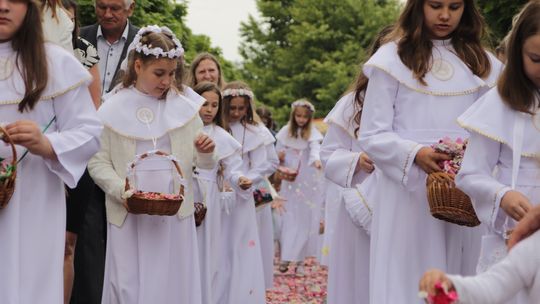 Chełm. Boże Ciało w Parafii pw. Chrystusa Odkupiciela w Chełmie [GALERIA ZDJĘĆ]