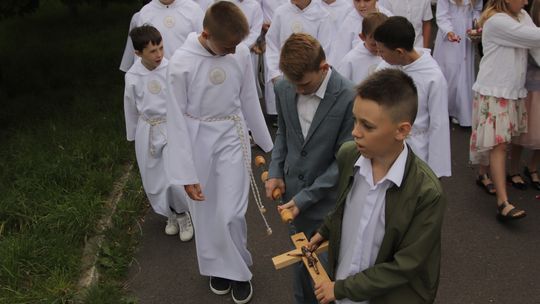 Chełm. Boże Ciało w Parafii pw. Chrystusa Odkupiciela w Chełmie [GALERIA ZDJĘĆ]