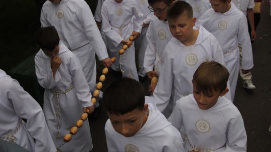 Chełm. Boże Ciało w Parafii pw. Chrystusa Odkupiciela w Chełmie [GALERIA ZDJĘĆ]