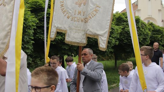 Chełm. Boże Ciało w Parafii pw. Chrystusa Odkupiciela w Chełmie [GALERIA ZDJĘĆ]