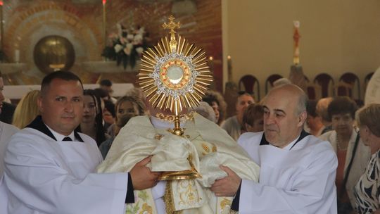 Chełm. Boże Ciało w Parafii pw. Chrystusa Odkupiciela w Chełmie [GALERIA ZDJĘĆ]